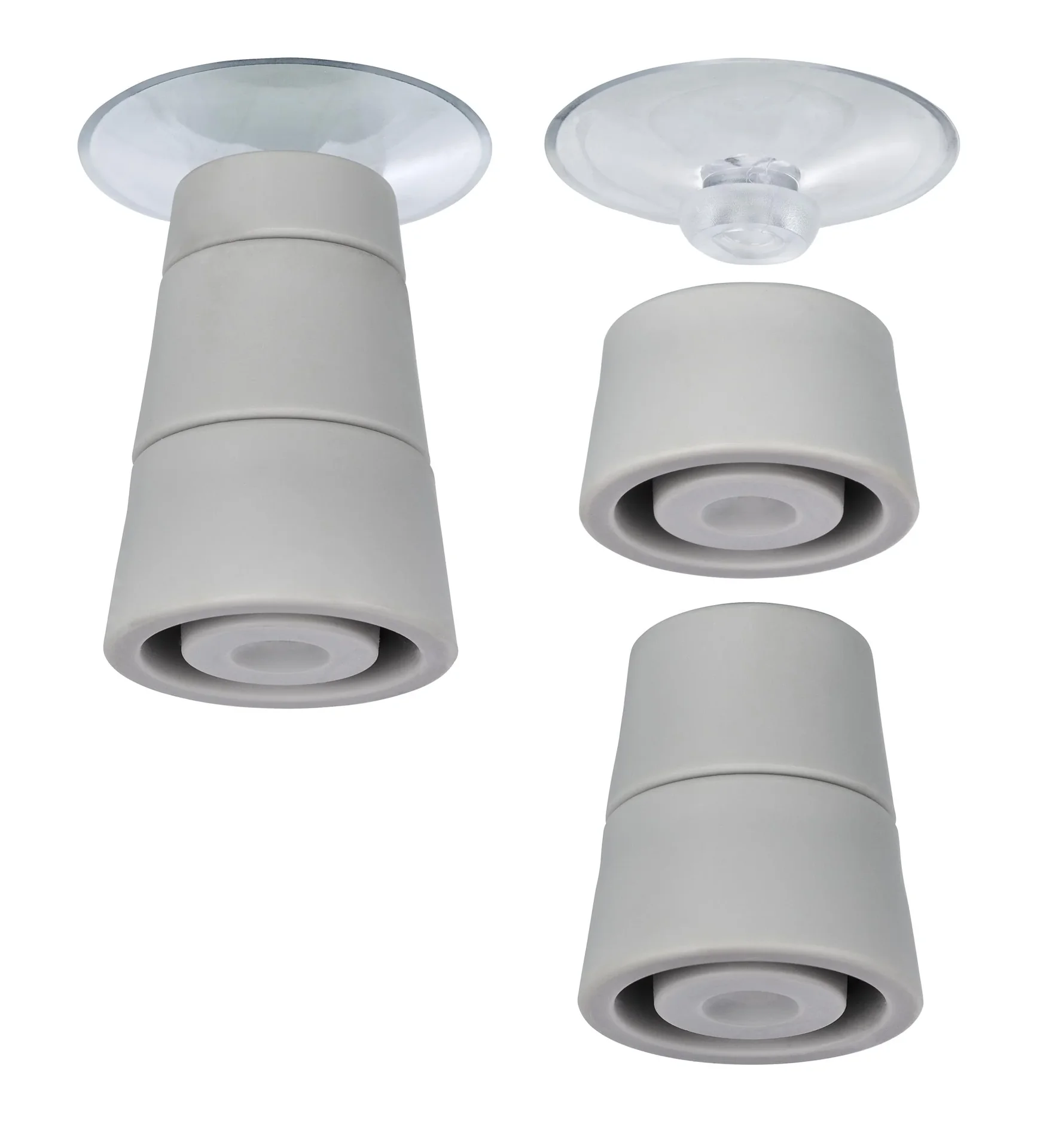 3 in 1 Herd-Abdeckplatten, Schneidbretter, Arbeitsplatten, Glas, in Schiefer-Optik, je 52 x 30 cm, 2er-Set - 5