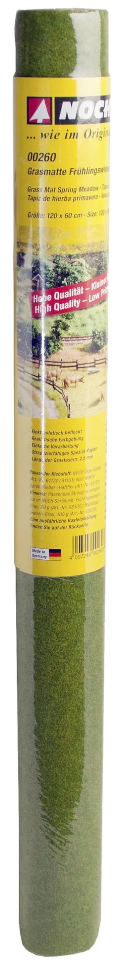 Grasmatte Frühlingswiese 120 x 60 cm - 0