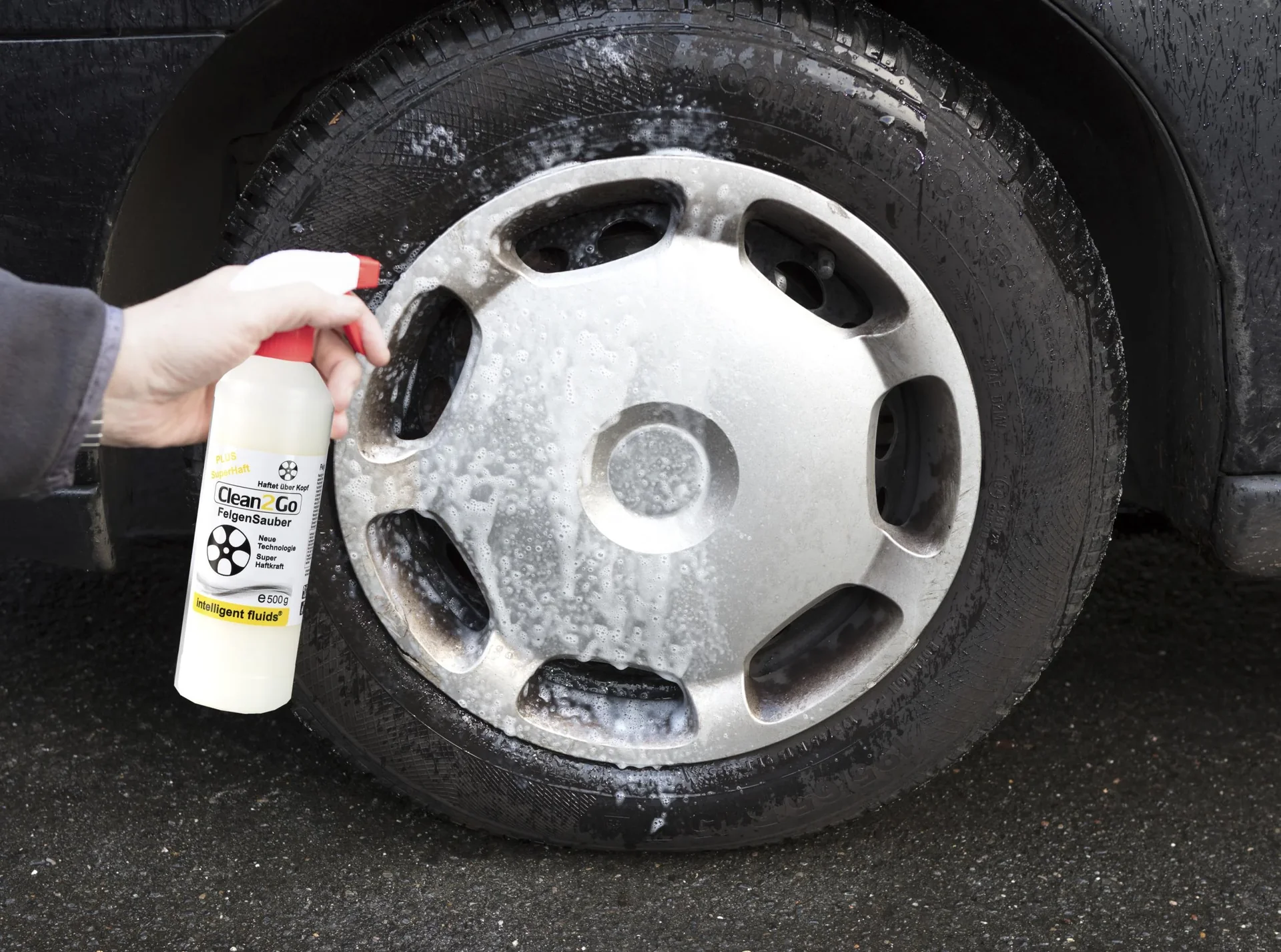 Haft-Kraft-Felgenreiniger - 6