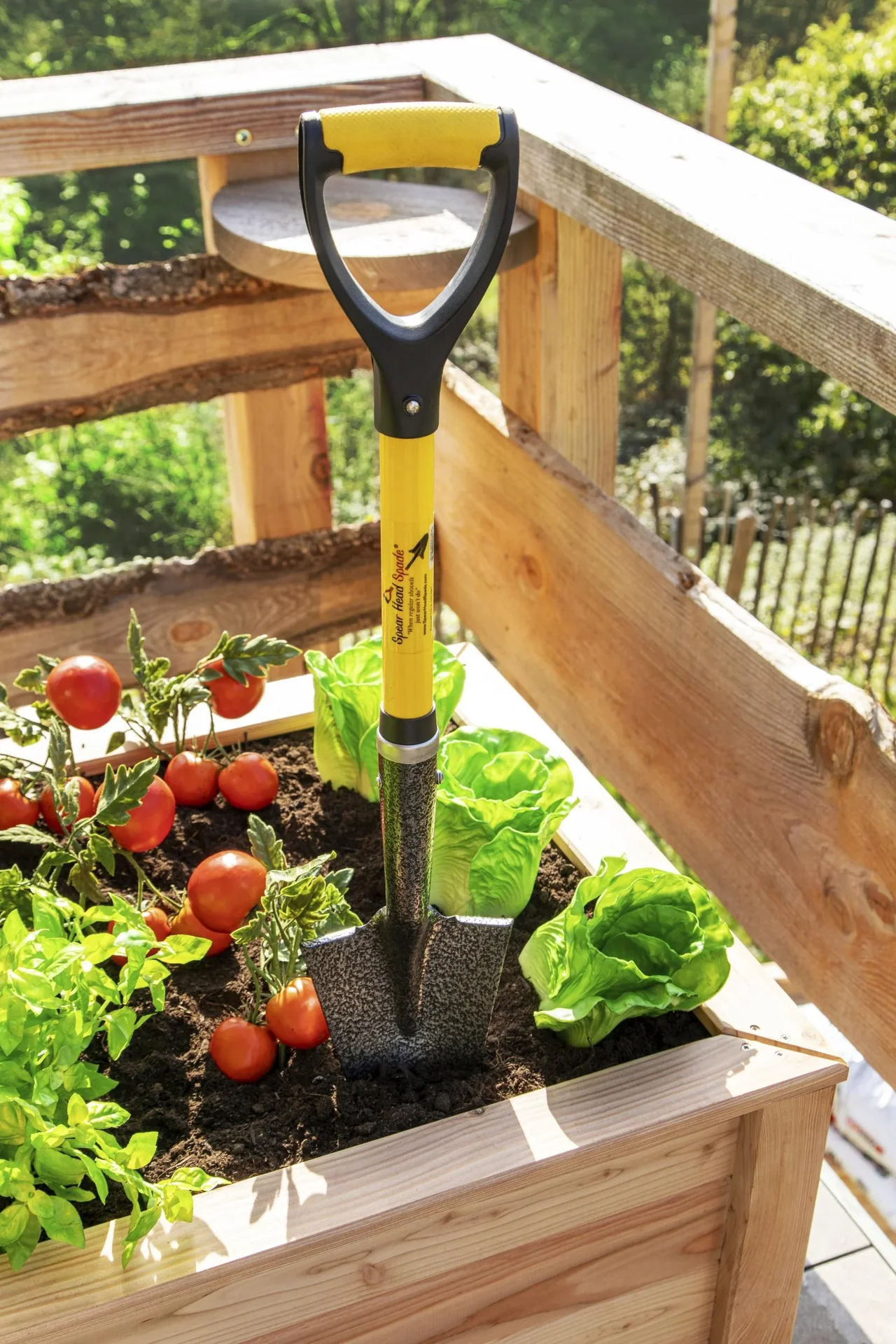 Spaten/Schaufel XS gelb - 1