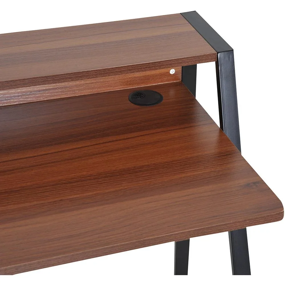 Schreibtisch in Walnuss-Optik - 2