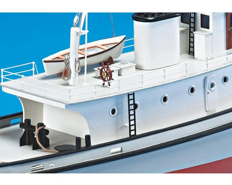 Baukasten Hoga Pearl Harbor Schlepper Maßstab 1:50 - 0
