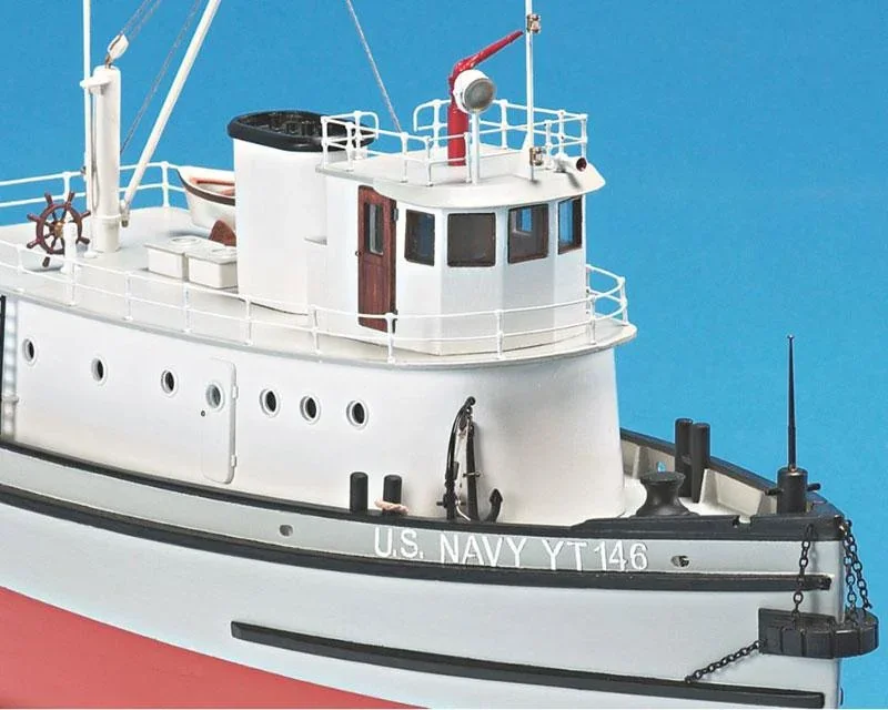 Baukasten Hoga Pearl Harbor Schlepper Maßstab 1:50 - 2