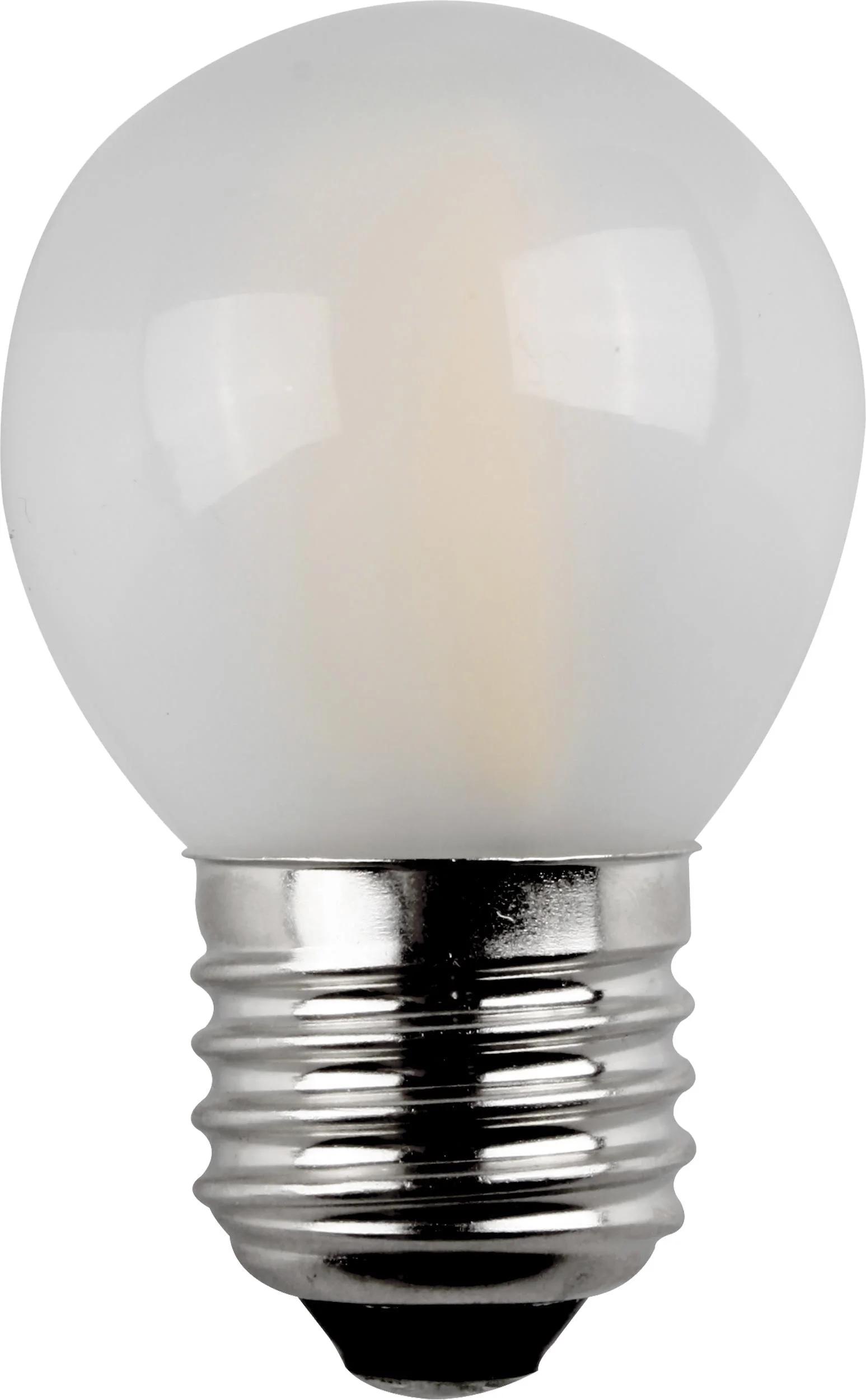 Retro-LED Tropfenlampe mit 4 Watt, E27, warmweiß, matt - 0