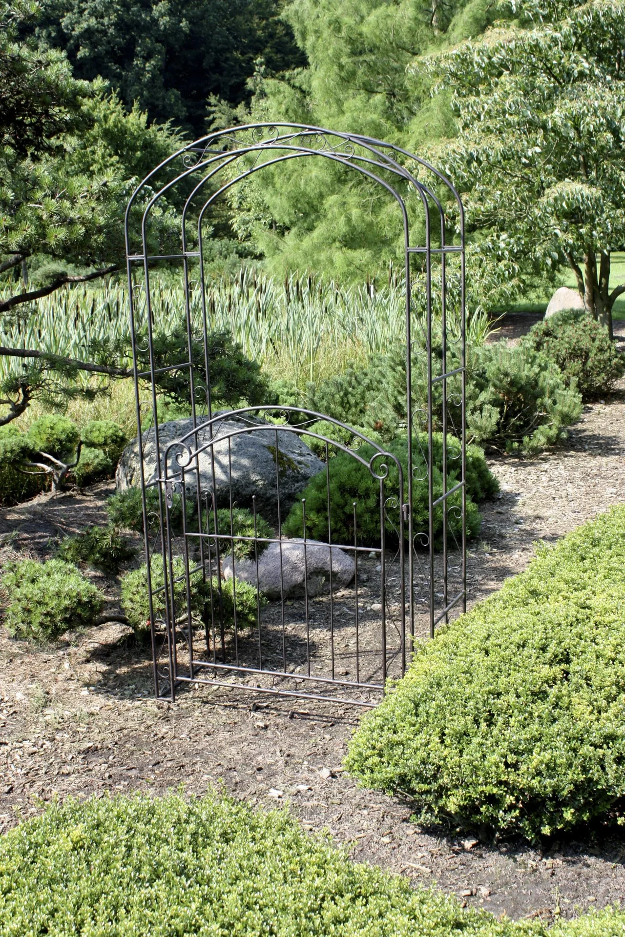 Pforte mit Rosenbogen "Mayon" - 0