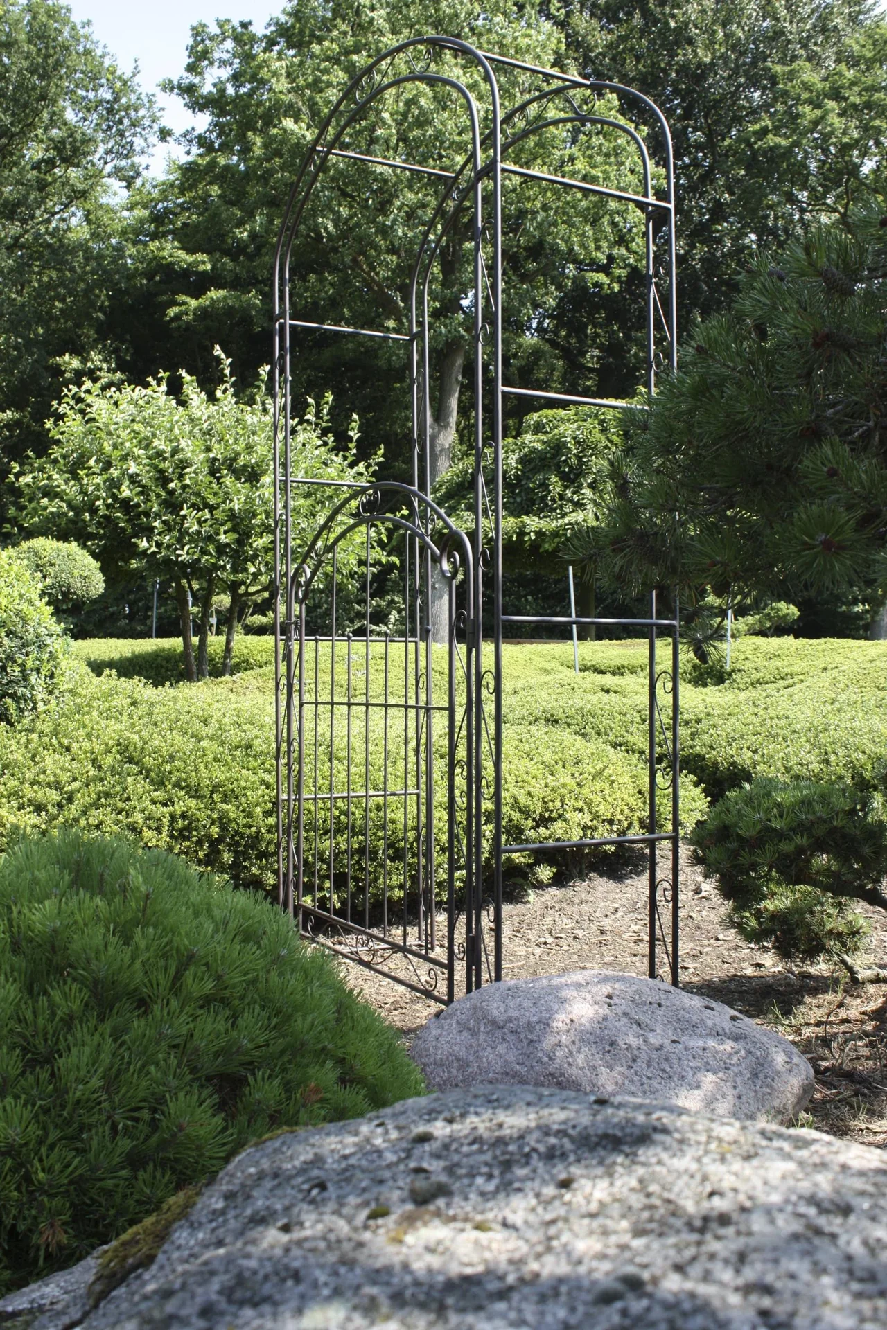 Pforte mit Rosenbogen "Mayon" - 2