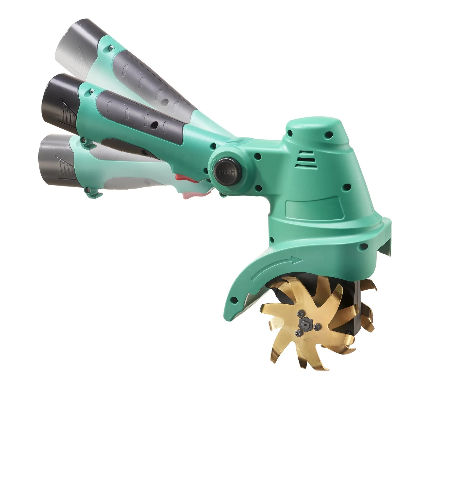 Akku-Bodenhacke X-Grubber 4 in 1 - Vereinfacht das Jäten! - 3