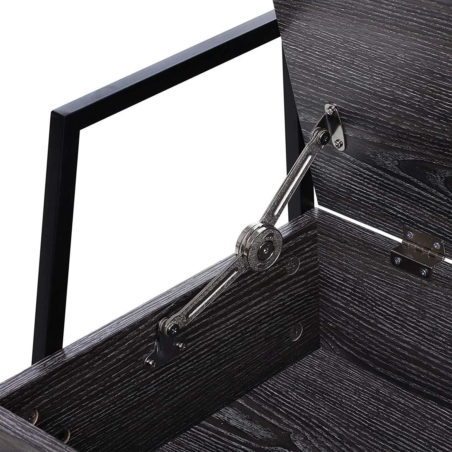 Schuhregal mit 2 Staufächer - 1