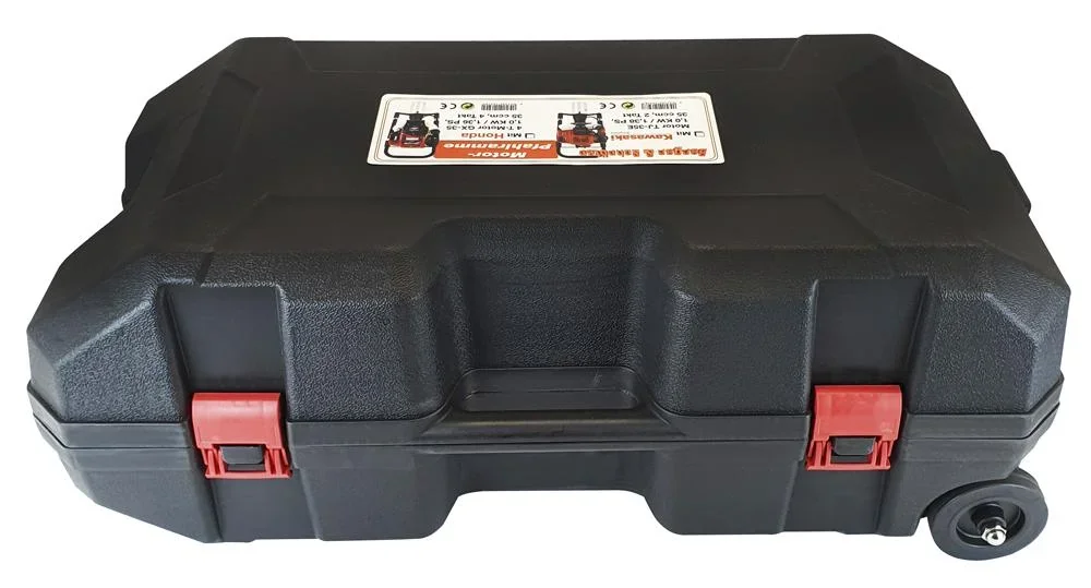 Motor Pfahlramme mit Kawasaki Motor, 1,38 PS - 0