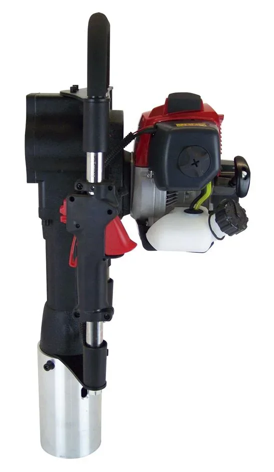 Motor Pfahlramme mit Kawasaki Motor, 1,38 PS - 1