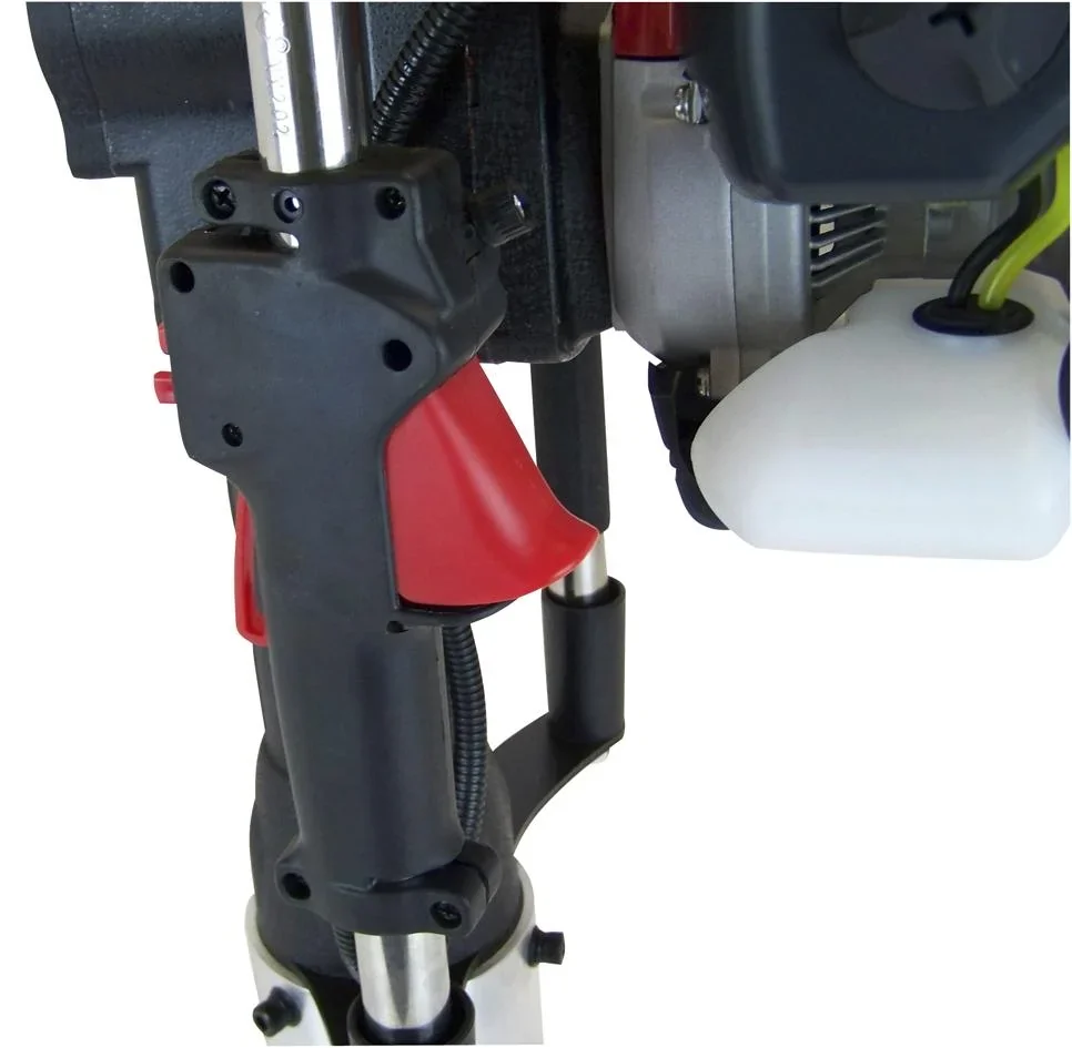 Motor Pfahlramme mit Kawasaki Motor, 1,38 PS - 3