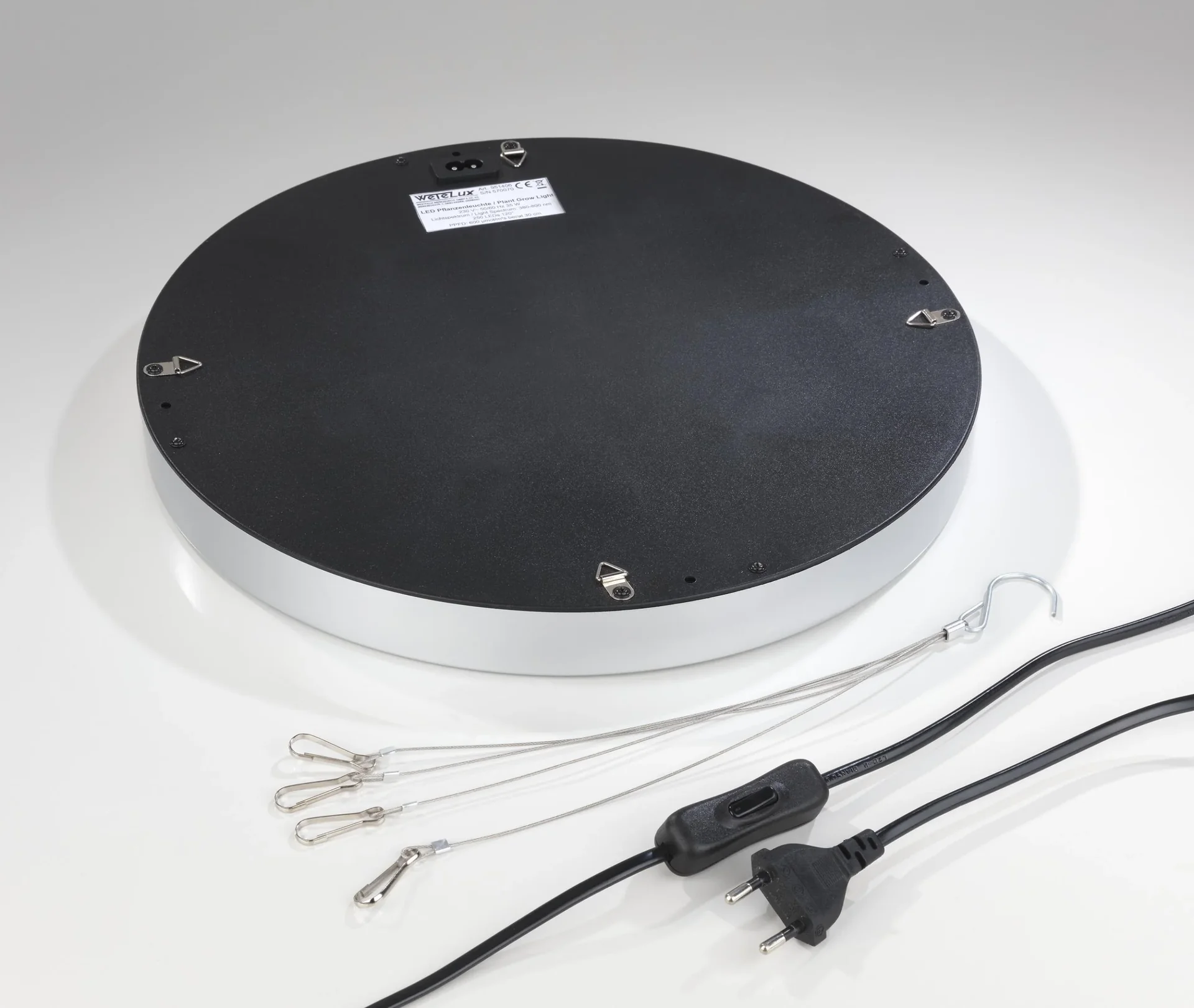 35W Pflanzenlicht LED Leuchte rund - 1