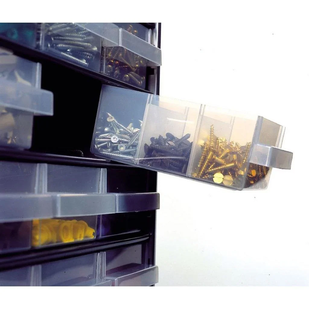 Kommode mit 60 Schubladen - 30,6x55,2x15 cm - 0