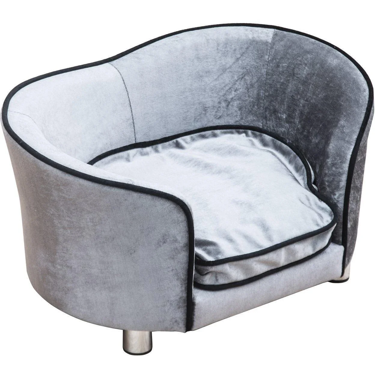 Luxus Hundebett Hundesofa Hundecouch Tierbett - 1