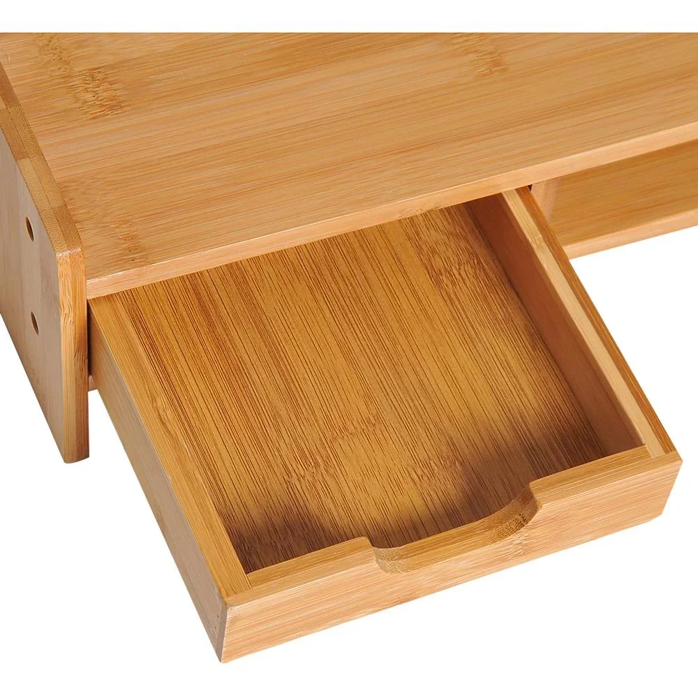 Monitorständer mit Schublade - 0