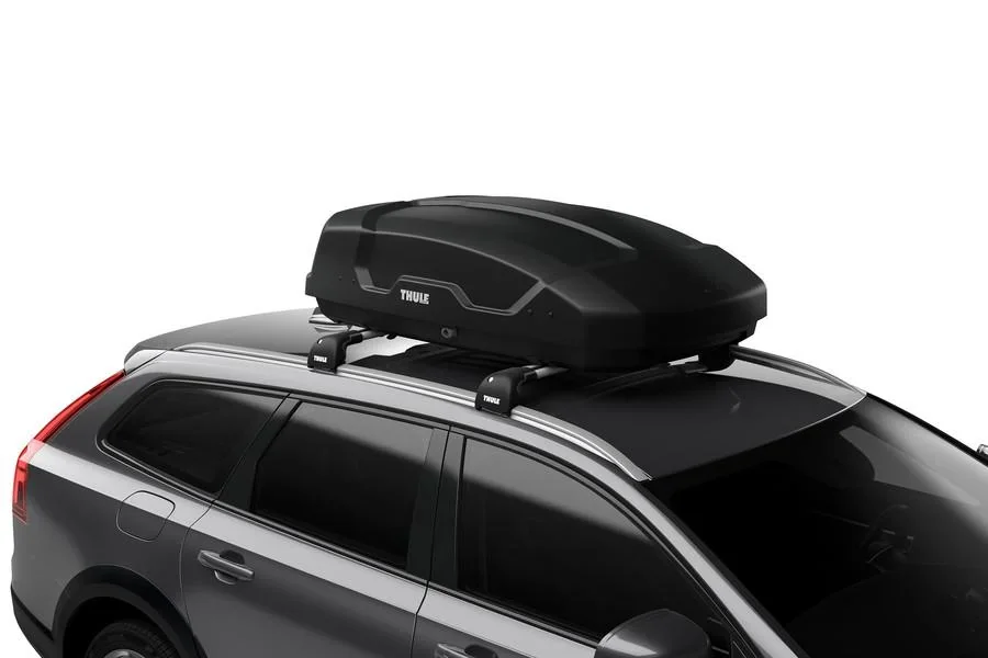 Force XT S Dachbox Black Aeroskin - 0