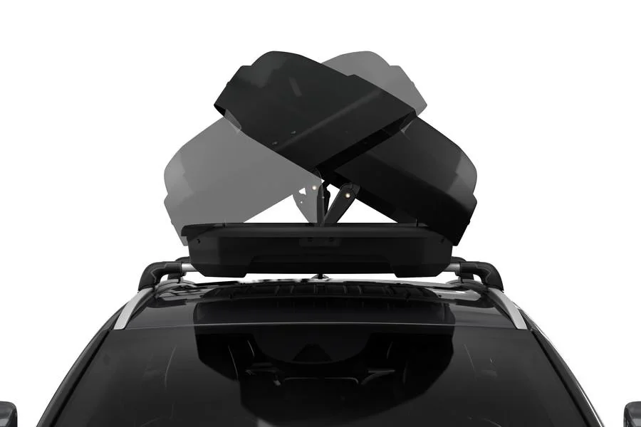Force XT S Dachbox Black Aeroskin - 1