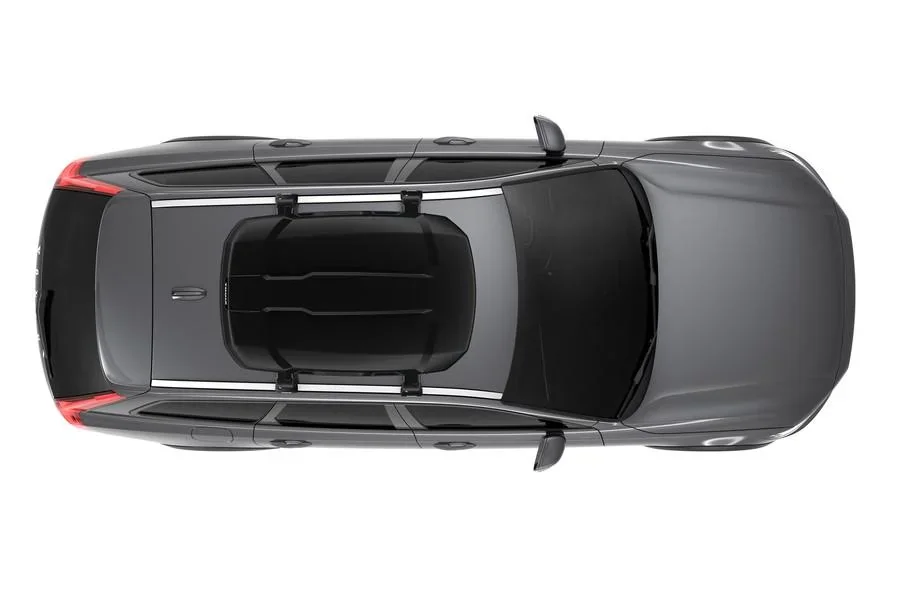 Force XT S Dachbox Black Aeroskin - 2