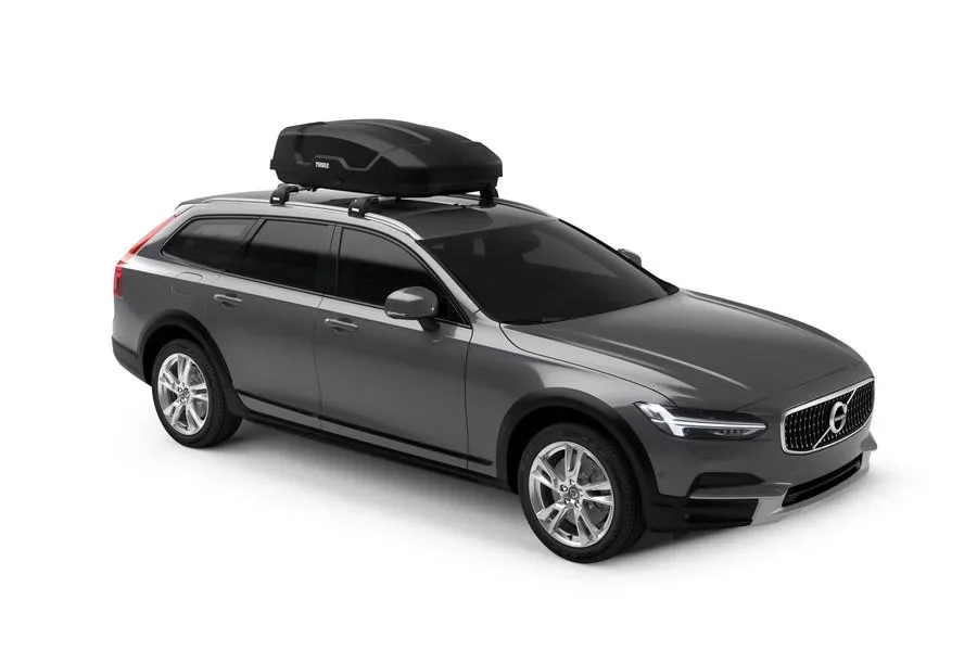 Force XT S Dachbox Black Aeroskin - 5