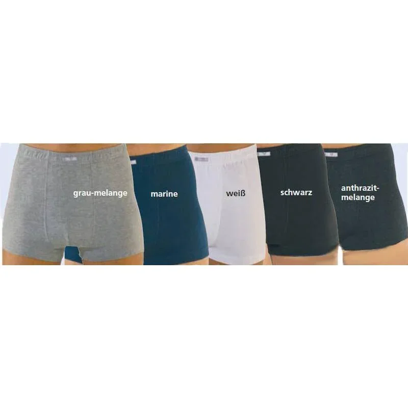 Retroshorts, anthrazit / melange, Gr.6 - 1