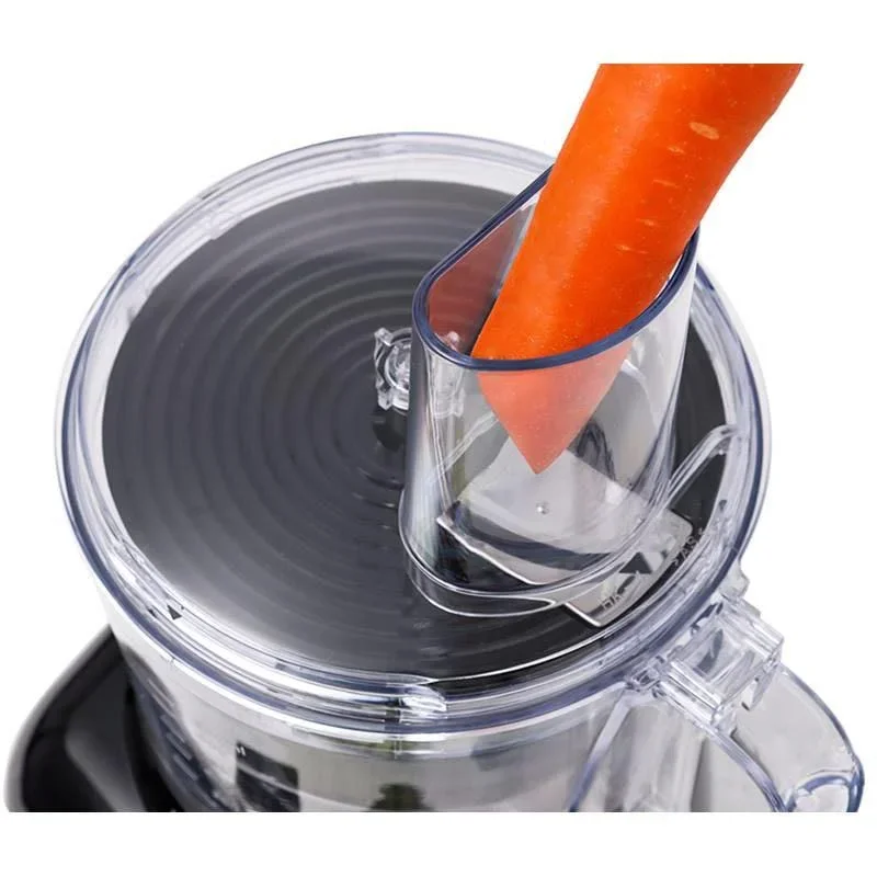 Küchenmaschine - 600W - 1,2L - Schwarz - 6