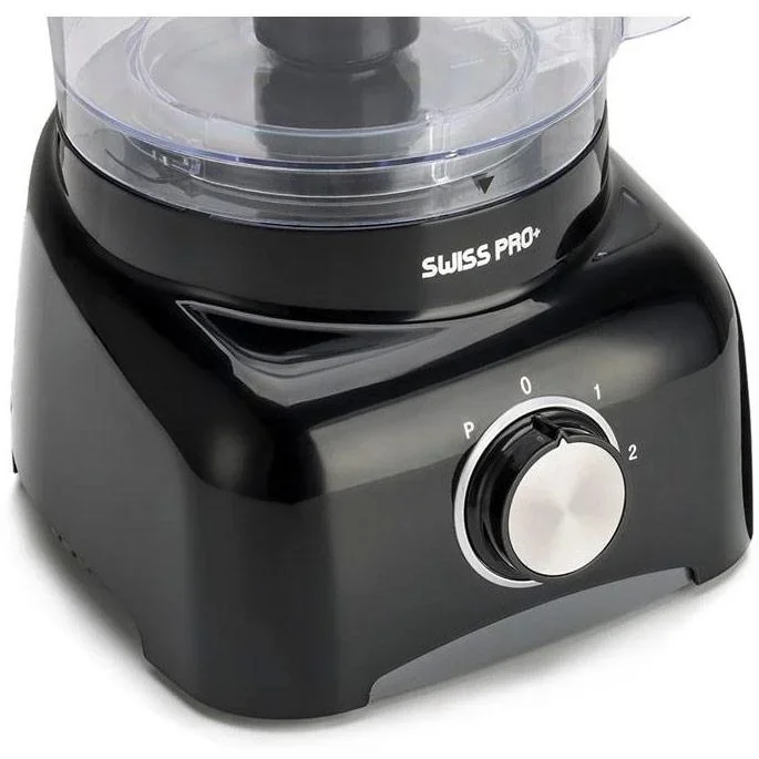 Küchenmaschine - 600W - 1,2L - Schwarz - 7