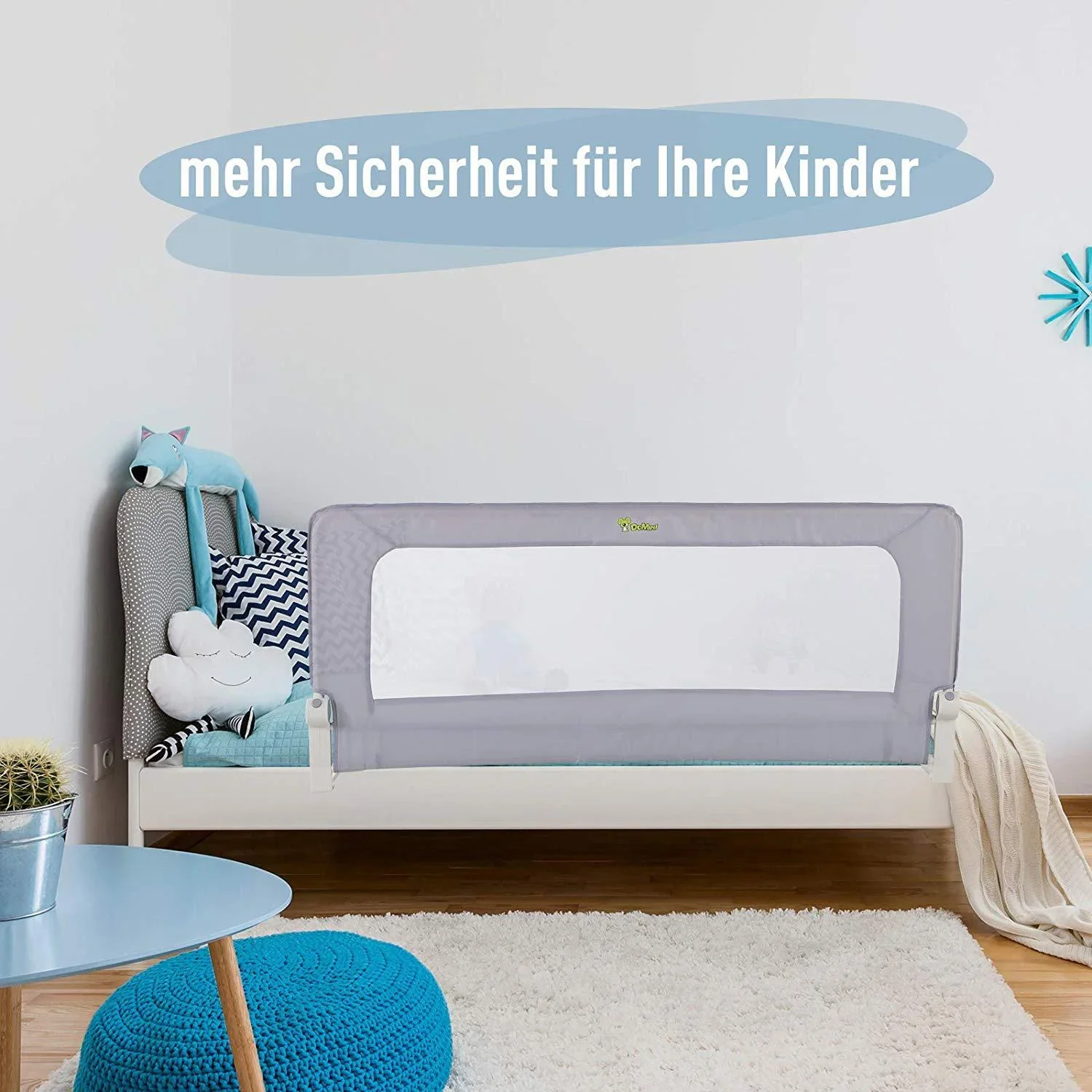 Bettschutzgitter für Kinder - 4