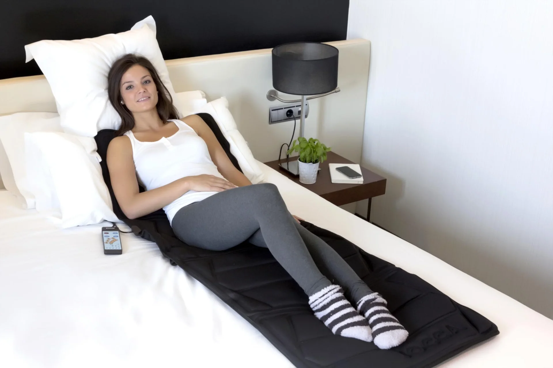 2in1 Massage- und Wärmematte "De Luxe" - 0