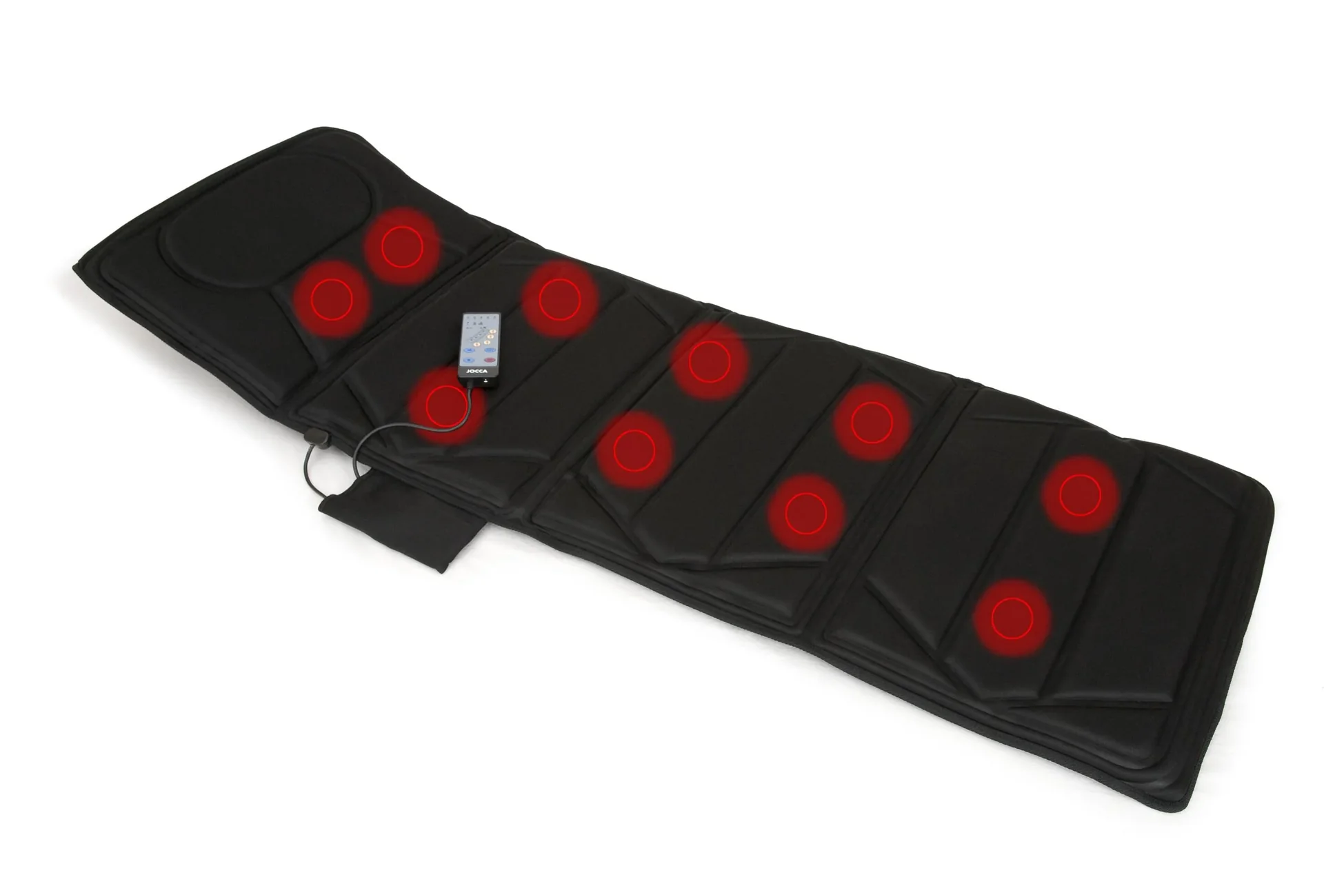 2in1 Massage- und Wärmematte "De Luxe" - 2