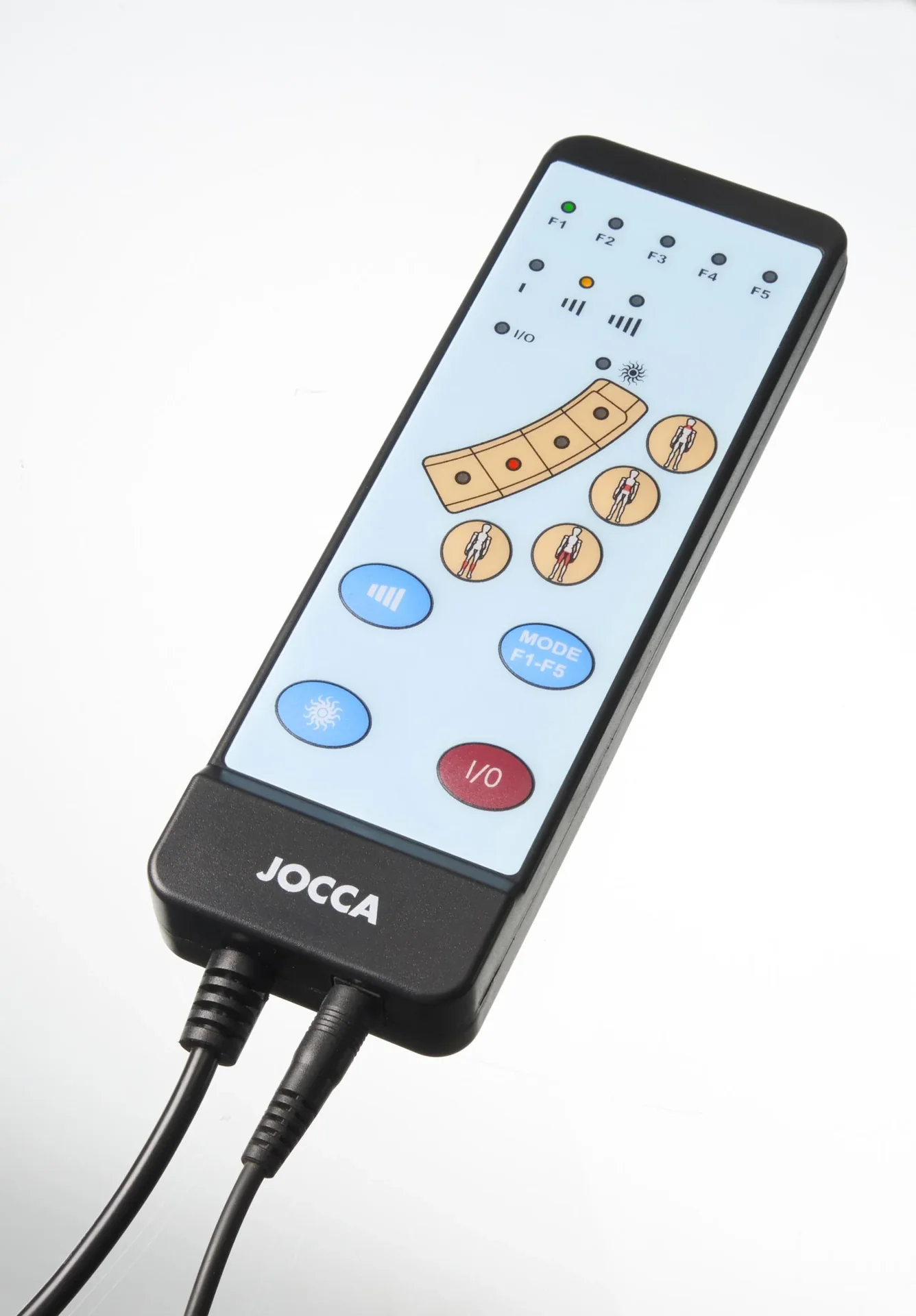 2in1 Massage- und Wärmematte "De Luxe" - 3