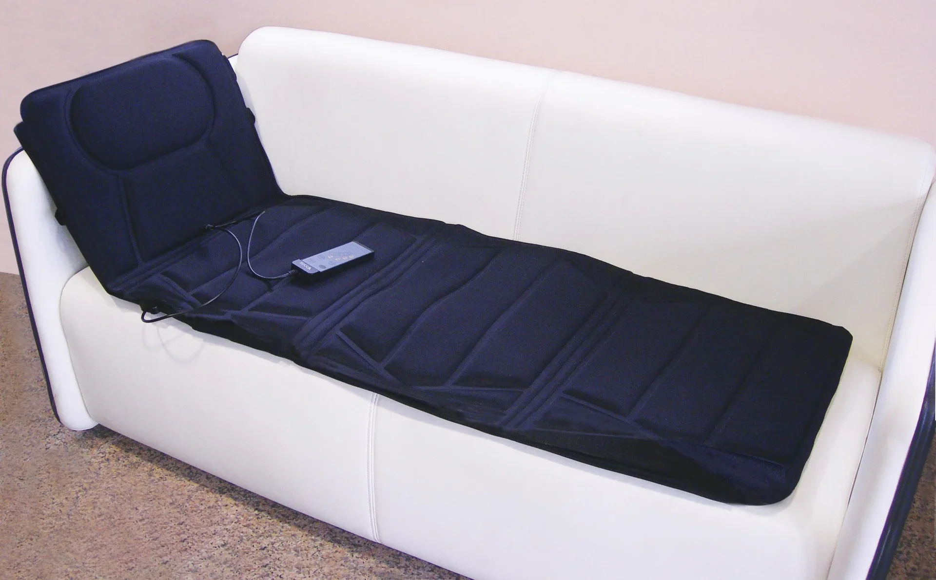 2in1 Massage- und Wärmematte "De Luxe" - 9