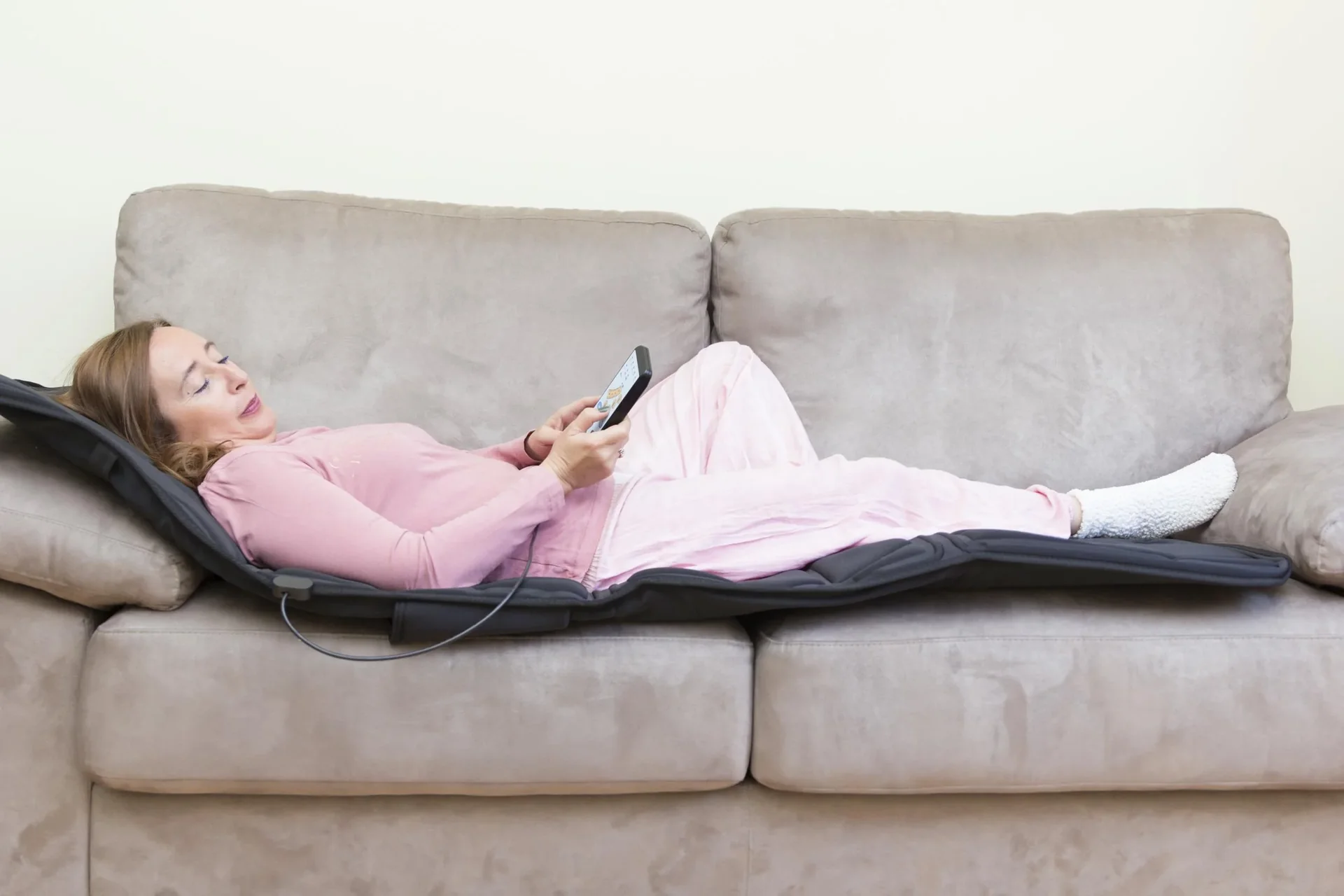 2in1 Massage- und Wärmematte "De Luxe" - 10