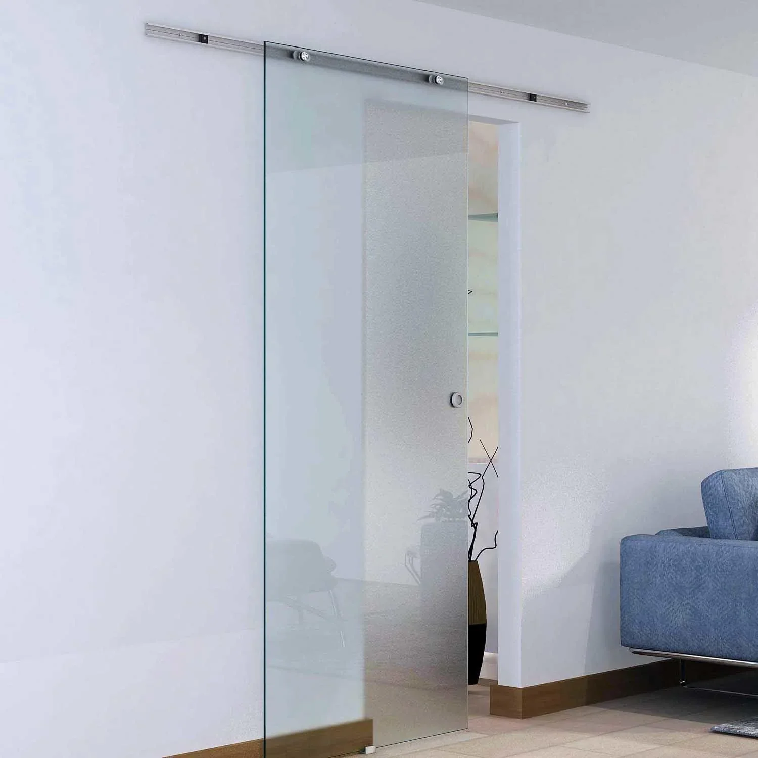 Glasschiebetür - 3