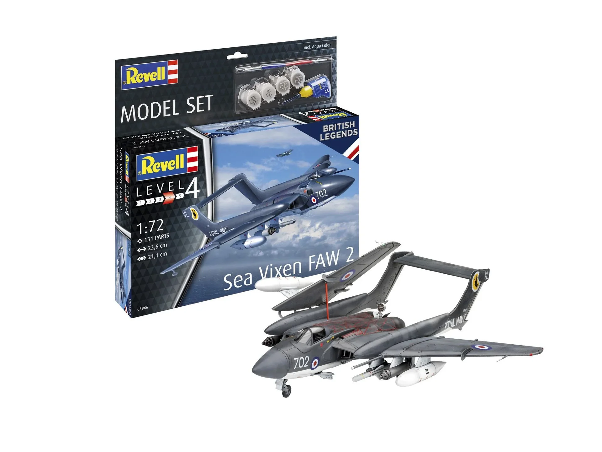Model Set Sea Vixen FAW 2 - 4