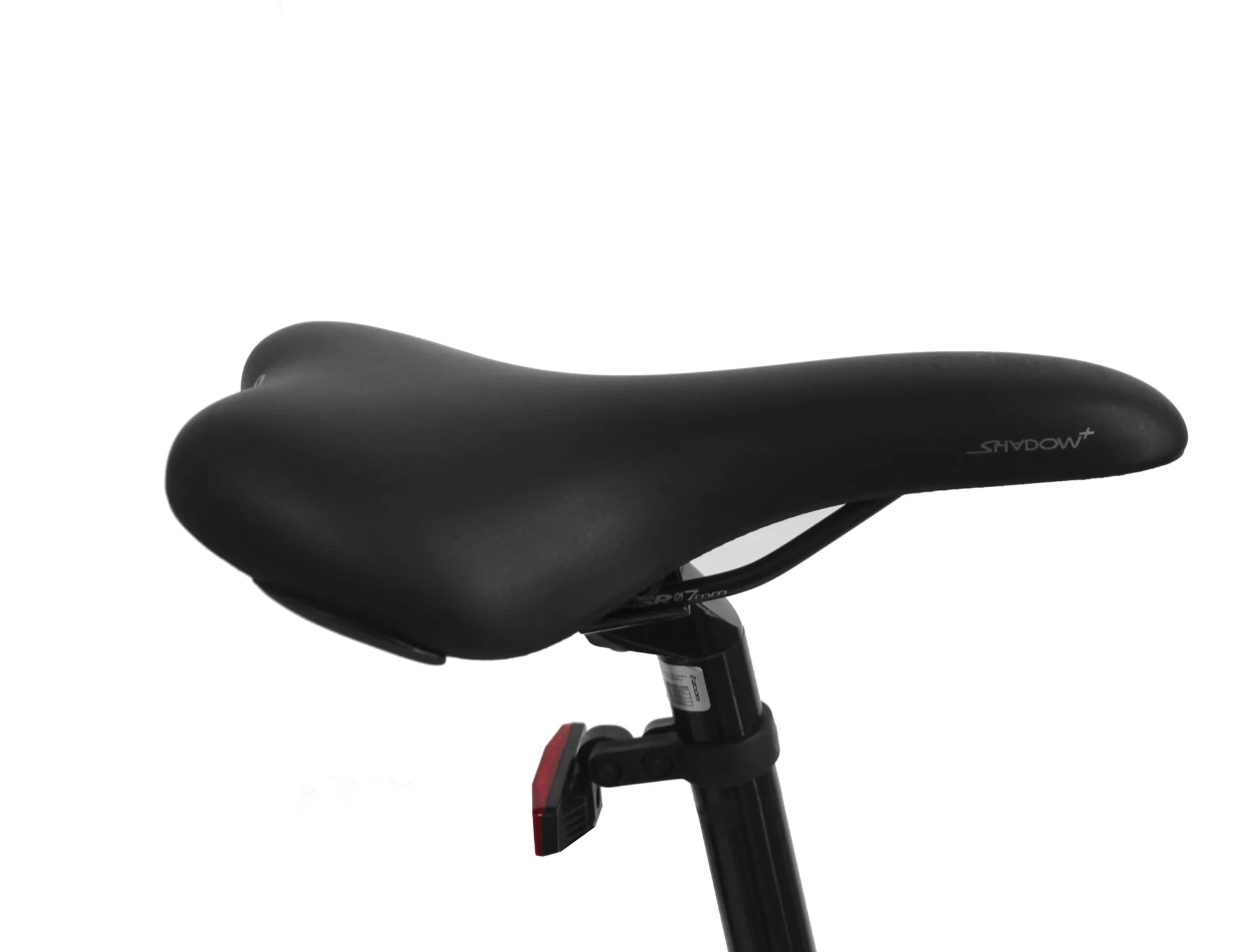 Unisex Mountain E-Bike, 27,5 Zoll, Rahmenhöhe 47 cm, 7-Gang Kettenschaltung, rot, Berchtesgaden - 1