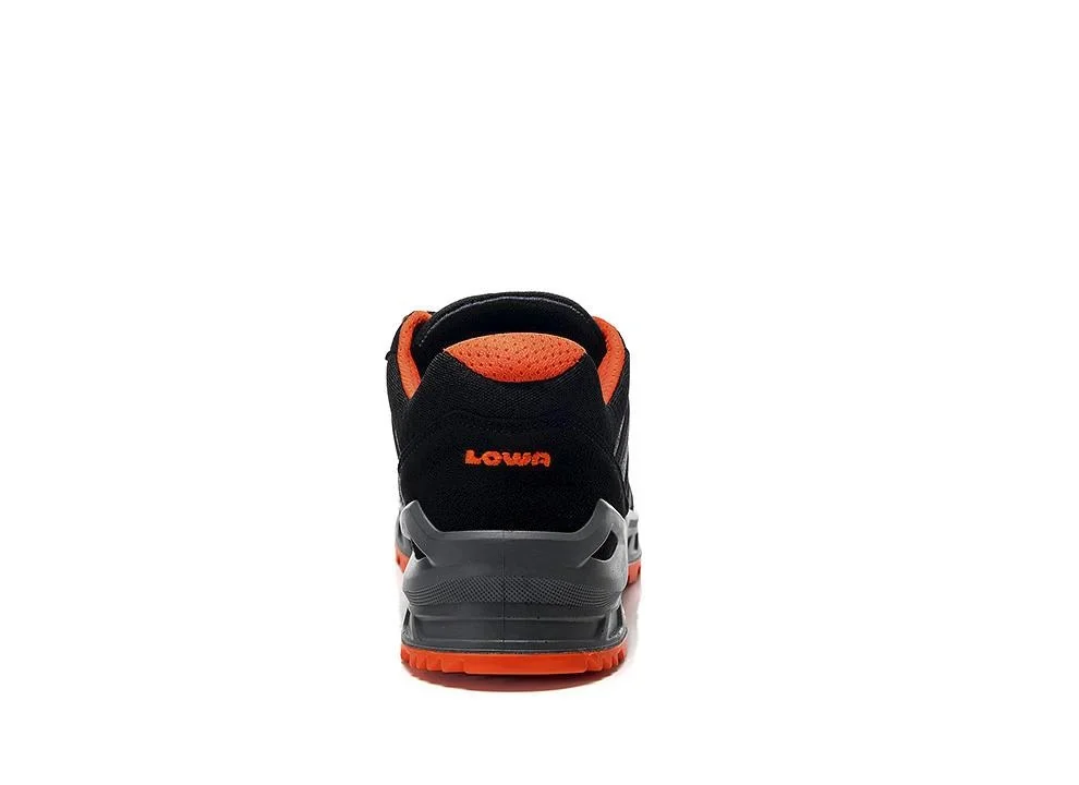 Sicherheitshalbschuh LARROX Work GTX black Lo S3 CI Gr. 42 - 0