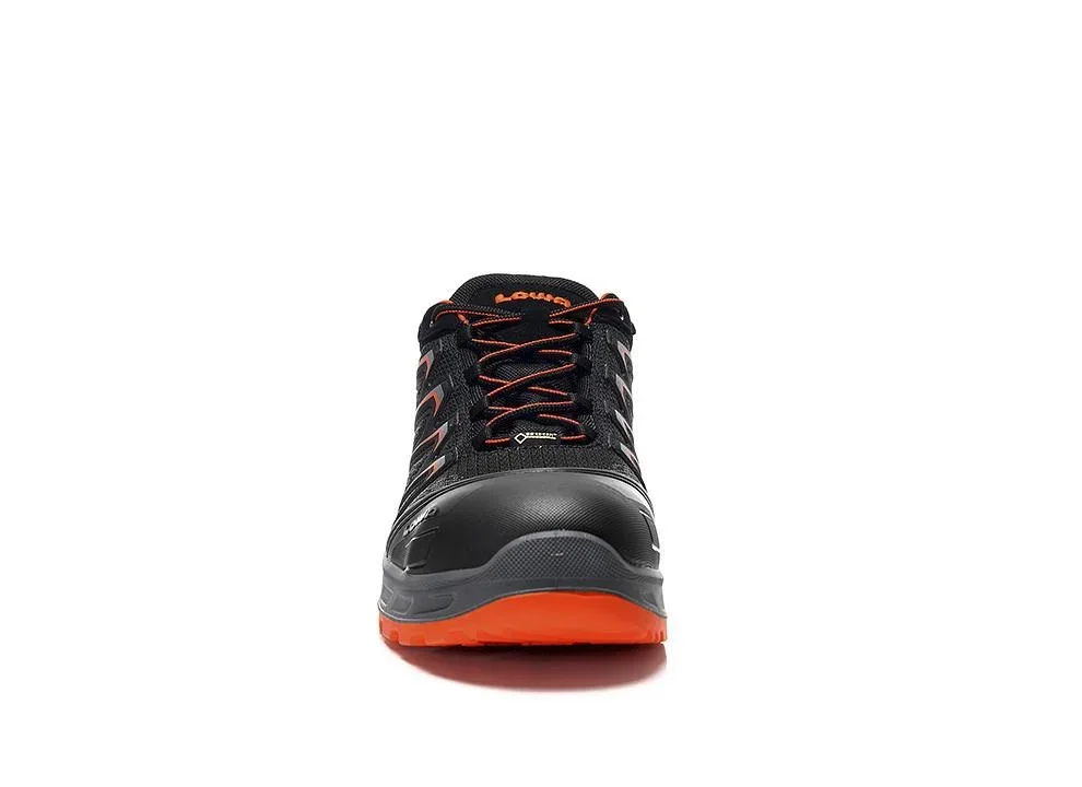Sicherheitshalbschuh LARROX Work GTX black Lo S3 CI Gr. 42 - 4