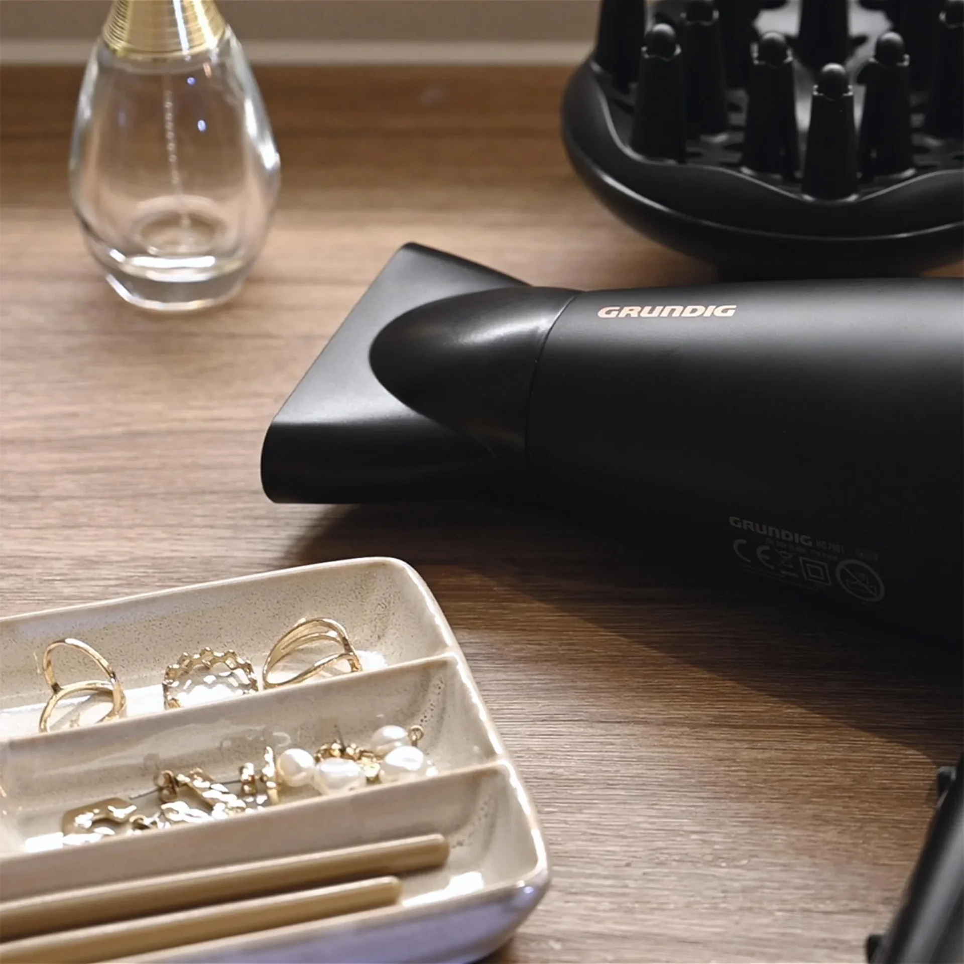 Haartrockner "NaturaShine" Ionic HD 7081, 2100 W - 3