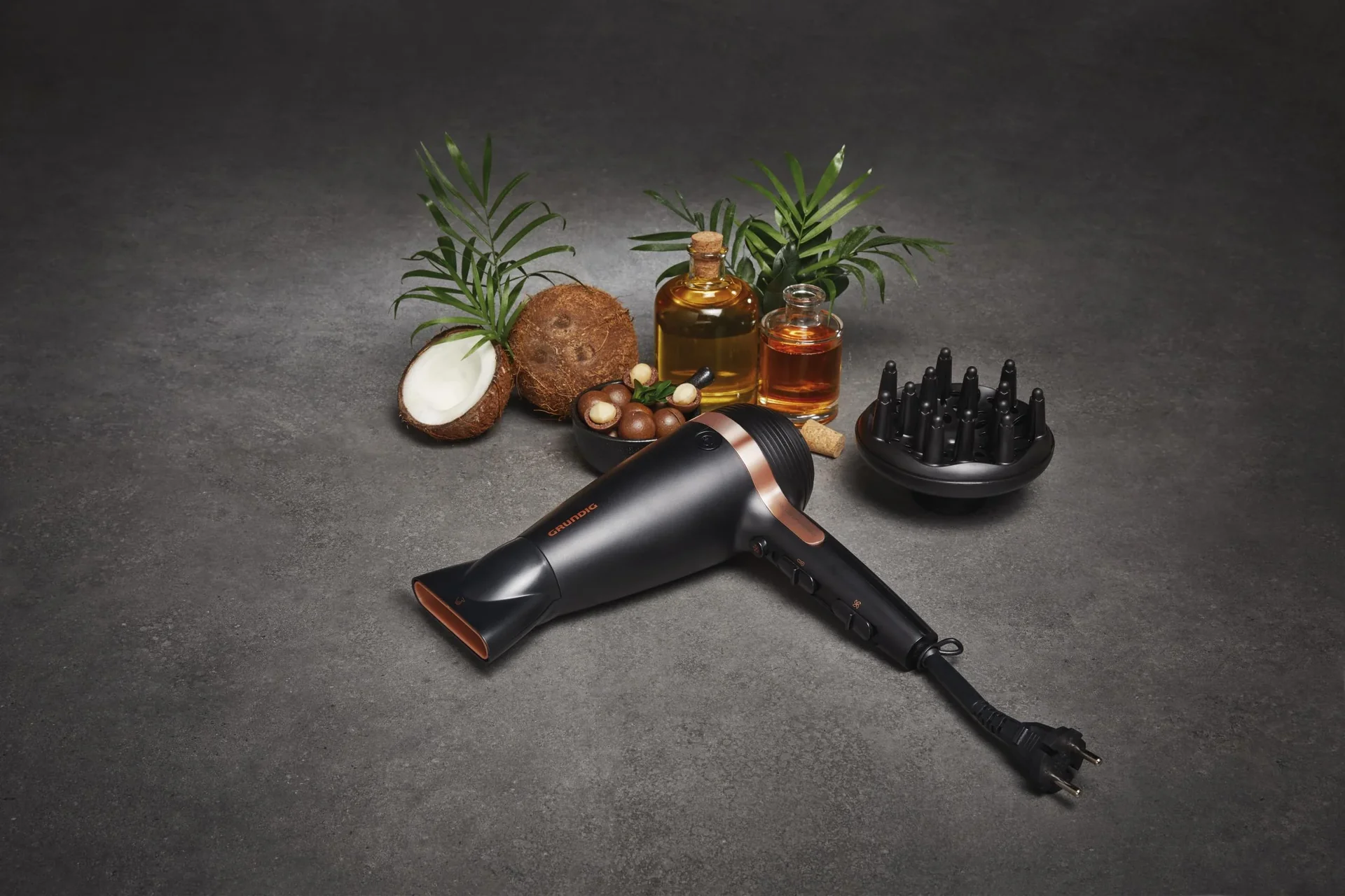 Haartrockner "NaturaShine" Ionic HD 7081, 2100 W - 7