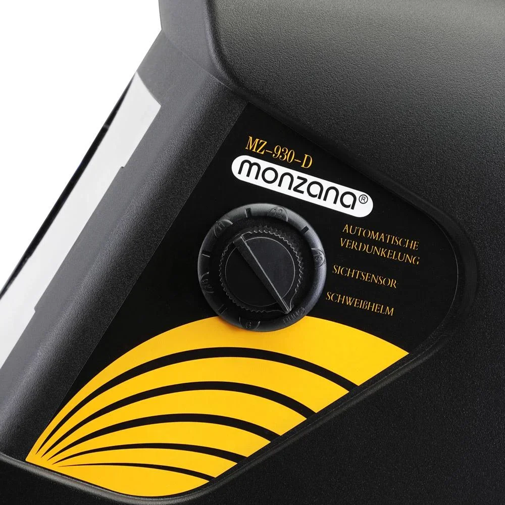 Schweißerhelm mit automatischer Verdunkelungsanlage - 2