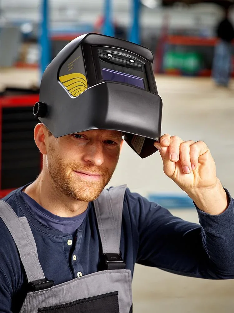 Schweißerhelm mit automatischer Verdunkelungsanlage - 3