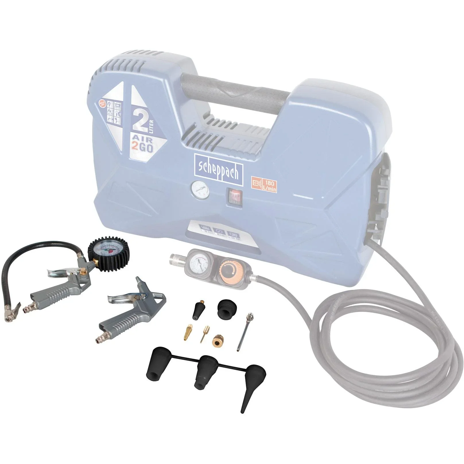 Mobiler Kompressor-Luftkasten - 0