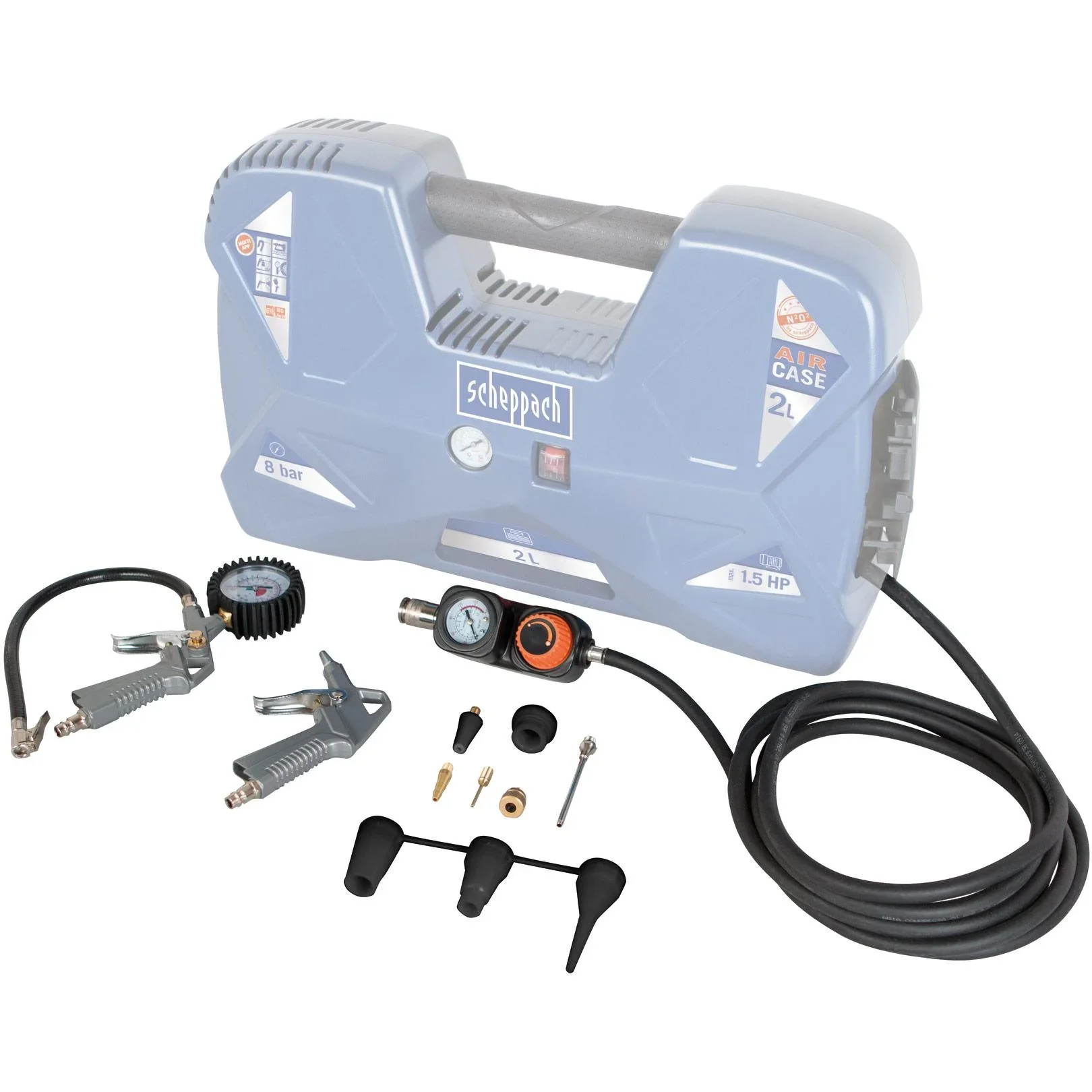 Mobiler Kompressor-Luftkasten - 1