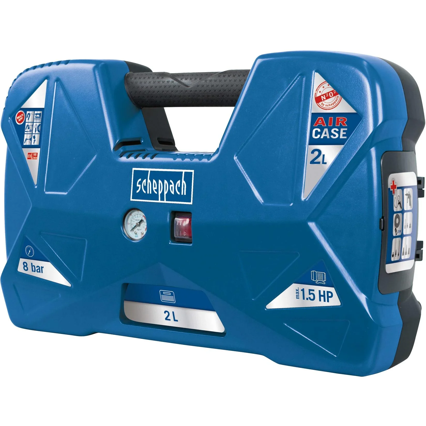 Mobiler Kompressor-Luftkasten - 2