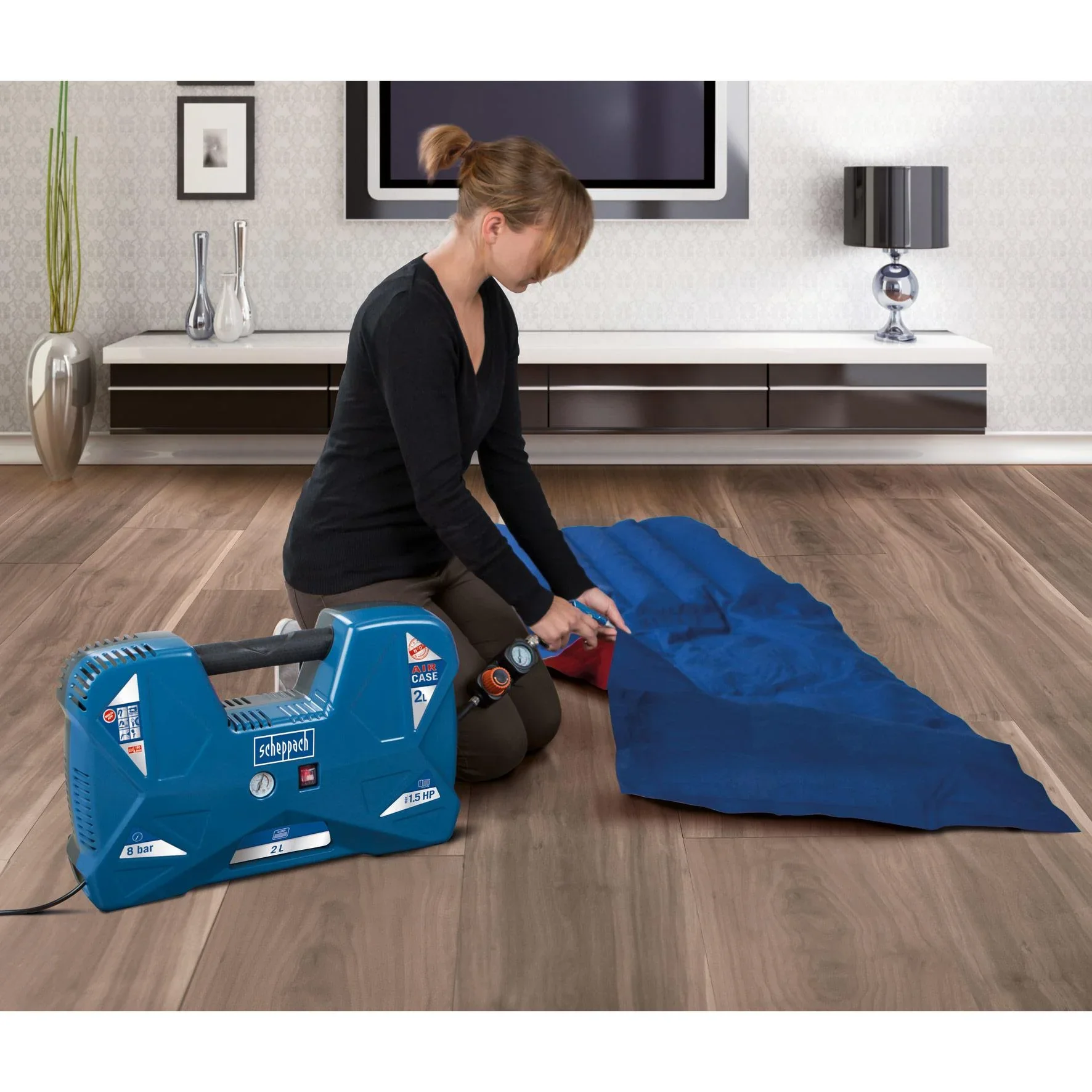 Mobiler Kompressor-Luftkasten - 6