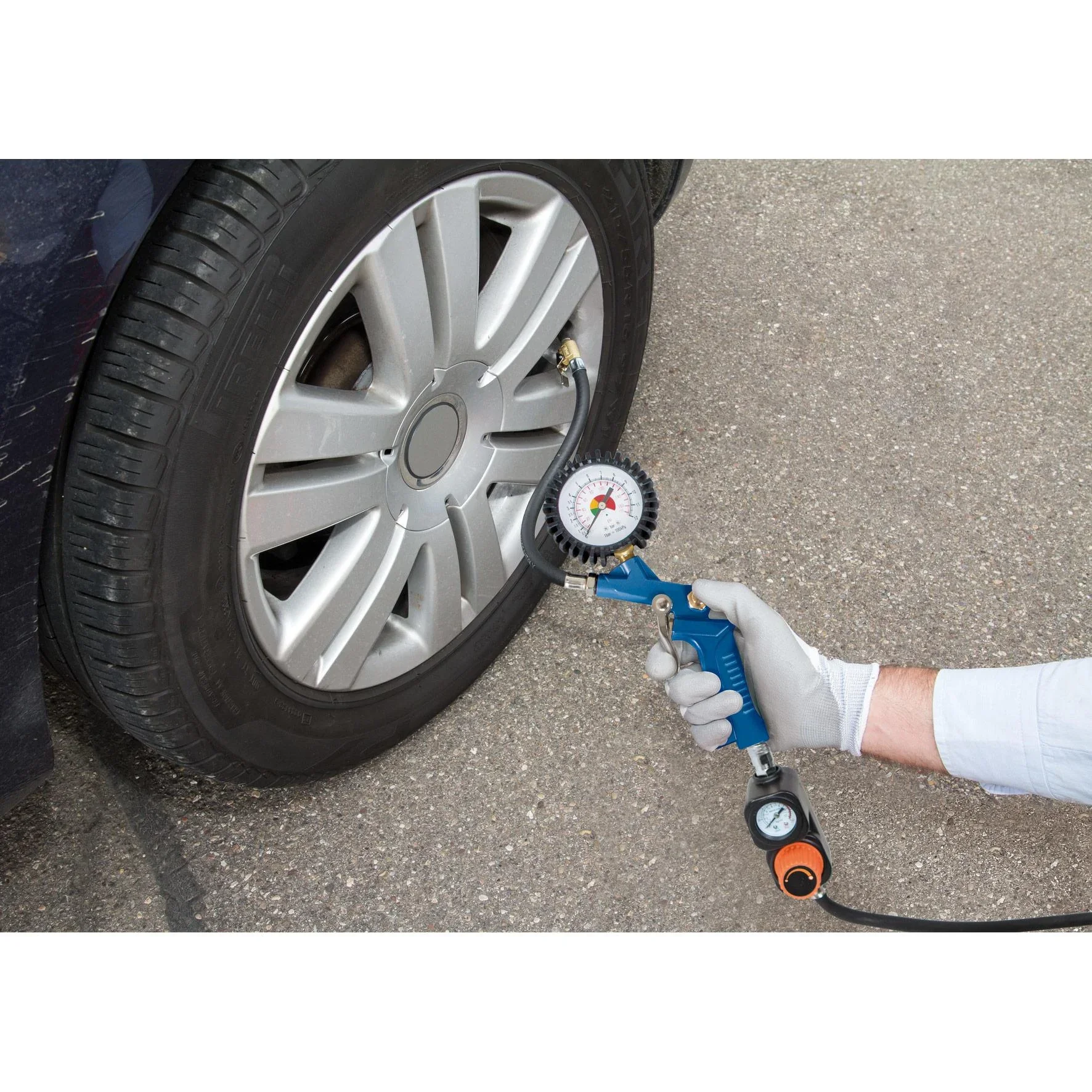 Mobiler Kompressor-Luftkasten - 7