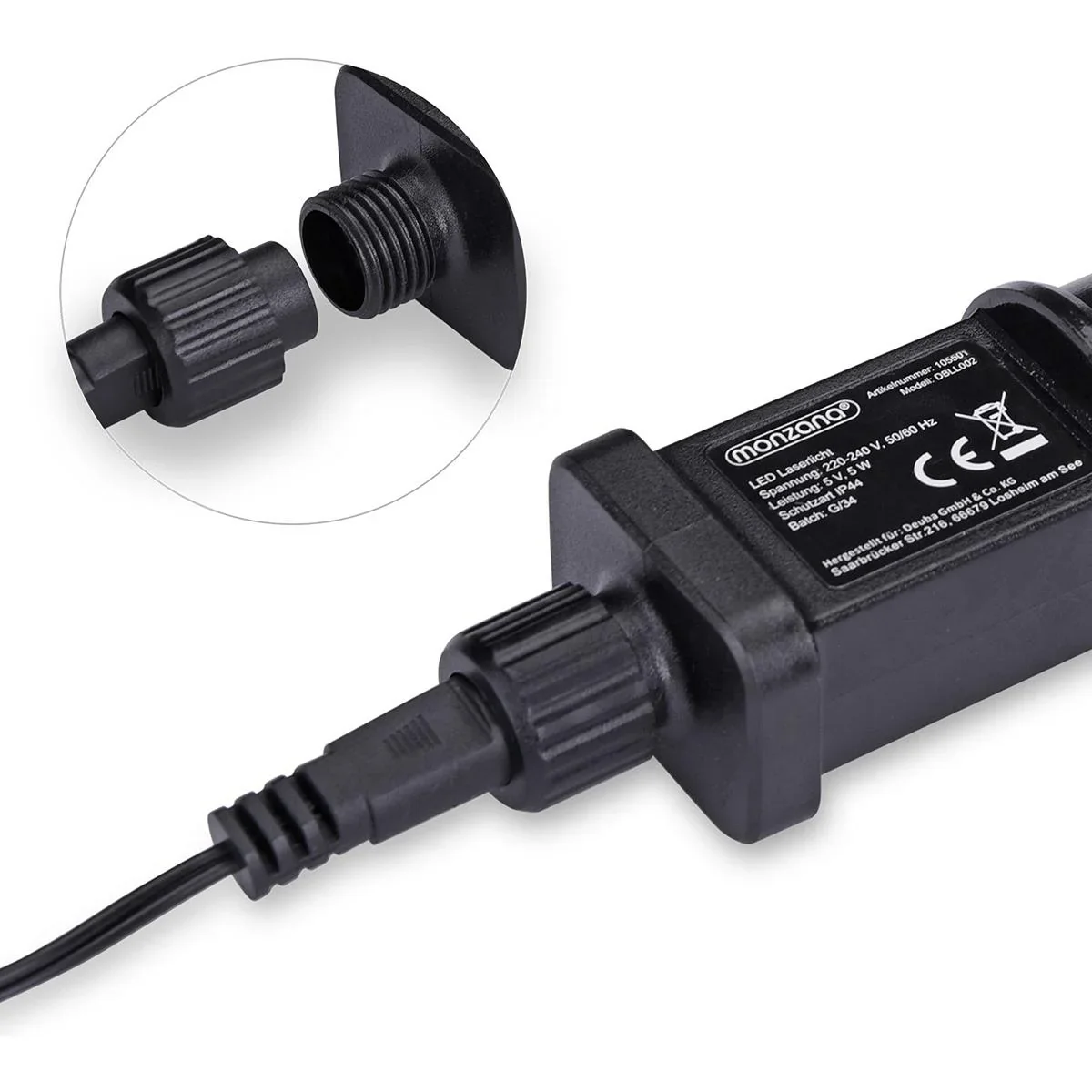 LED-Strahlerlampe rot/grün - 0