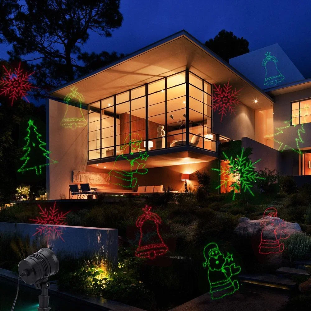 LED-Strahlerlampe rot/grün - 2