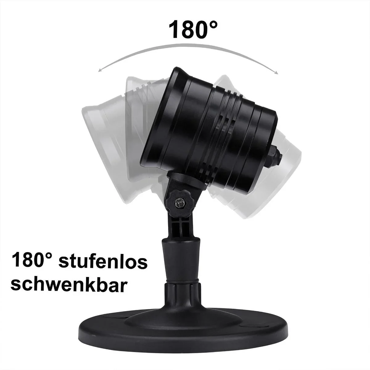 LED-Strahlerlampe rot/grün - 3