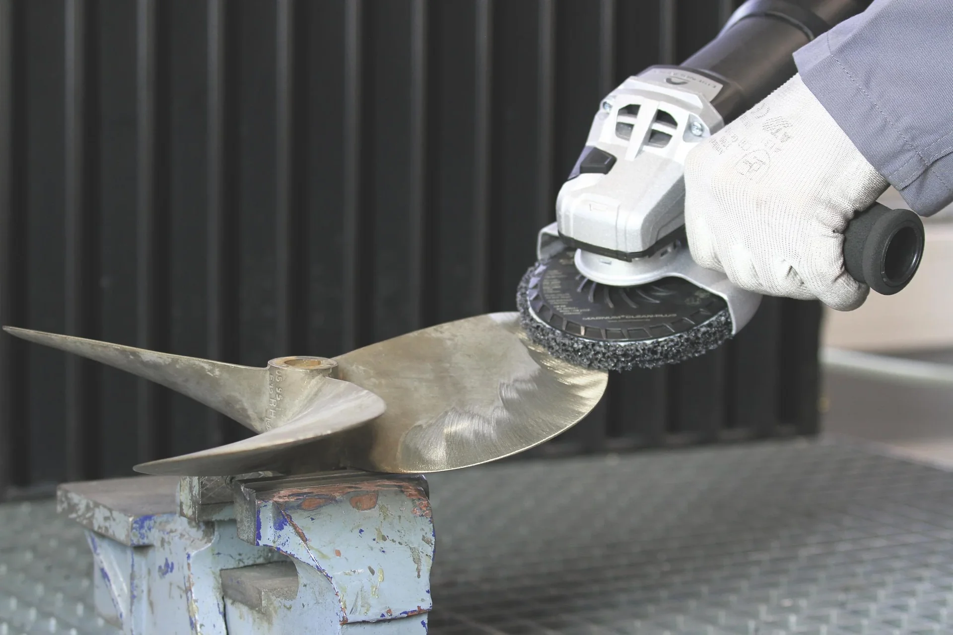 Reinigungsscheibe MAGNUM CLEAN-PLUS, 125 mm - 0